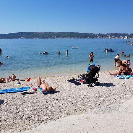 Villa Fides With Private Pool, Garden And Sea View Kastel Novi Екстер'єр фото
