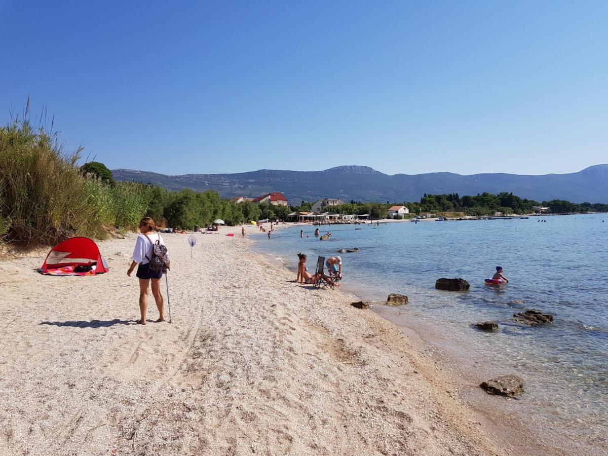 Villa Fides With Private Pool, Garden And Sea View Kastel Novi Екстер'єр фото