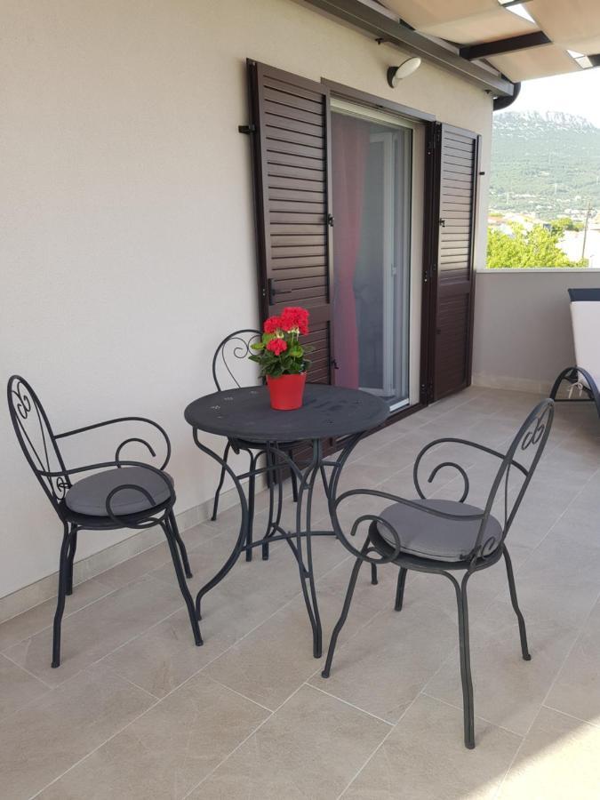 Villa Fides With Private Pool, Garden And Sea View Kastel Novi Екстер'єр фото