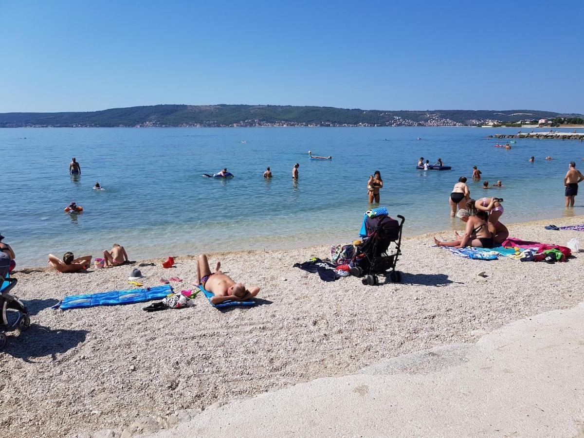Villa Fides With Private Pool, Garden And Sea View Kastel Novi Екстер'єр фото