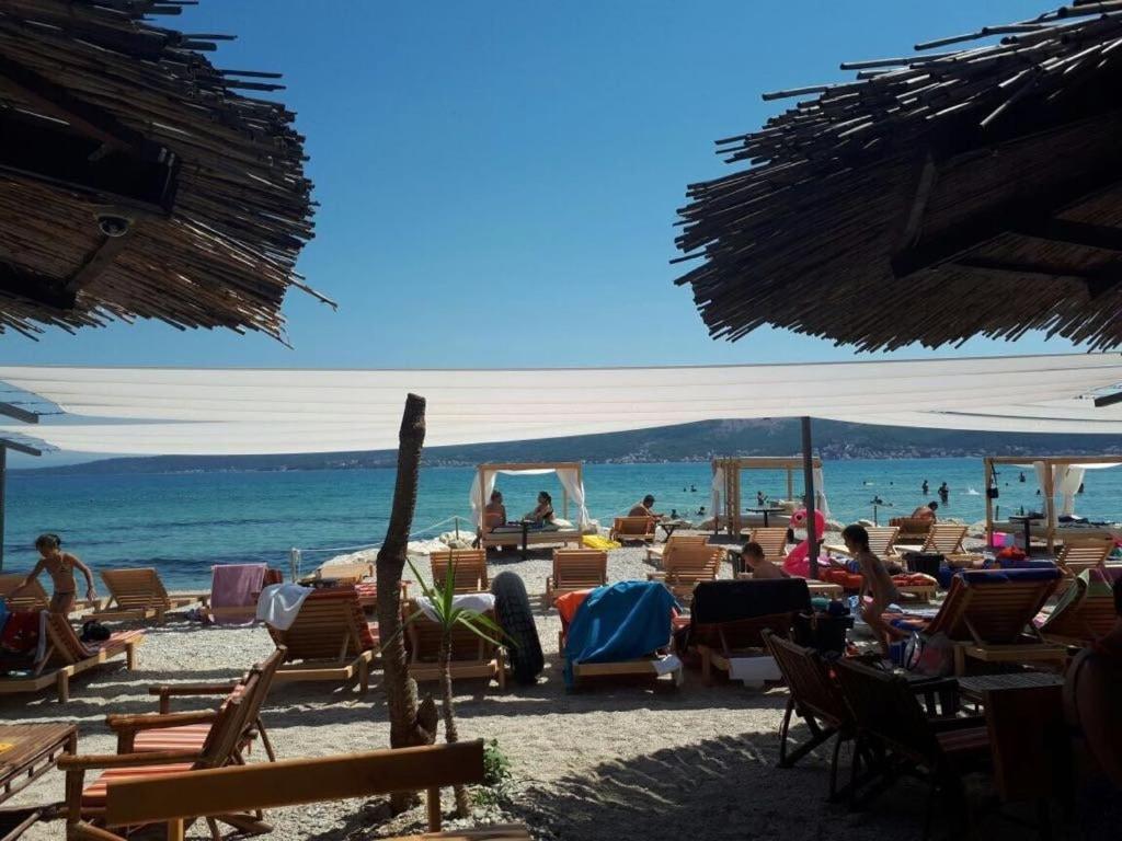 Villa Fides With Private Pool, Garden And Sea View Kastel Novi Екстер'єр фото
