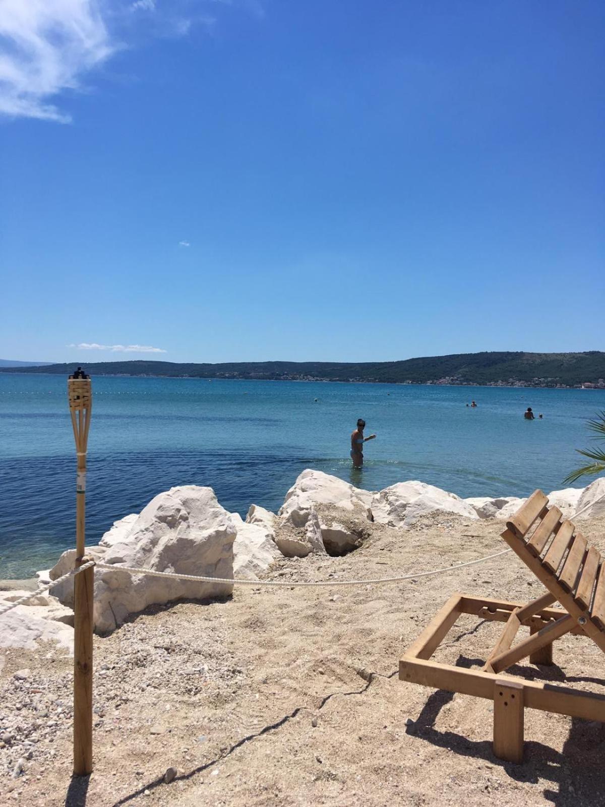 Villa Fides With Private Pool, Garden And Sea View Kastel Novi Екстер'єр фото